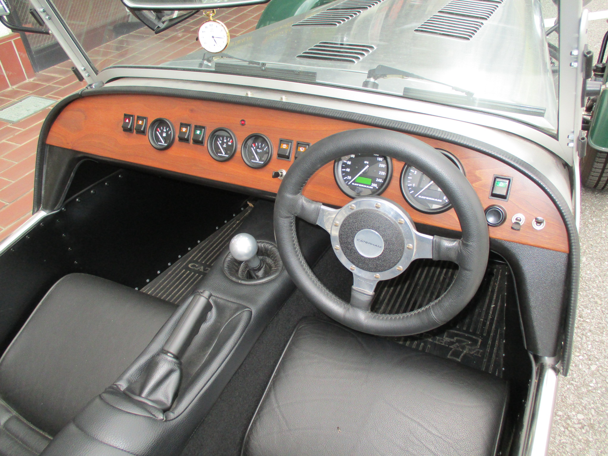 日本語) ケータハム セブン160 ウッドパネルのご紹介 - ガレージシマヤ