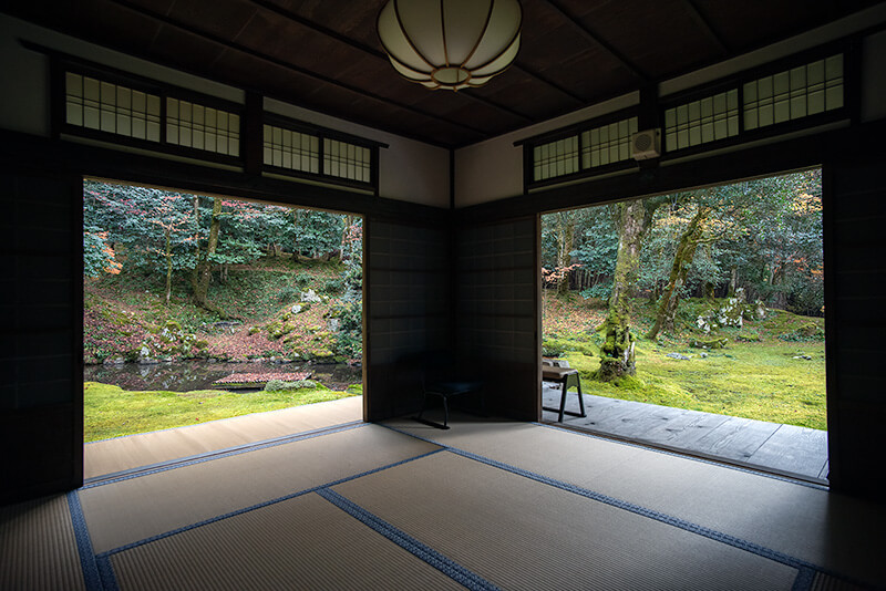 近江孤篷庵 小堀遠州の菩提寺に残る古庭園 -庭園ガイド