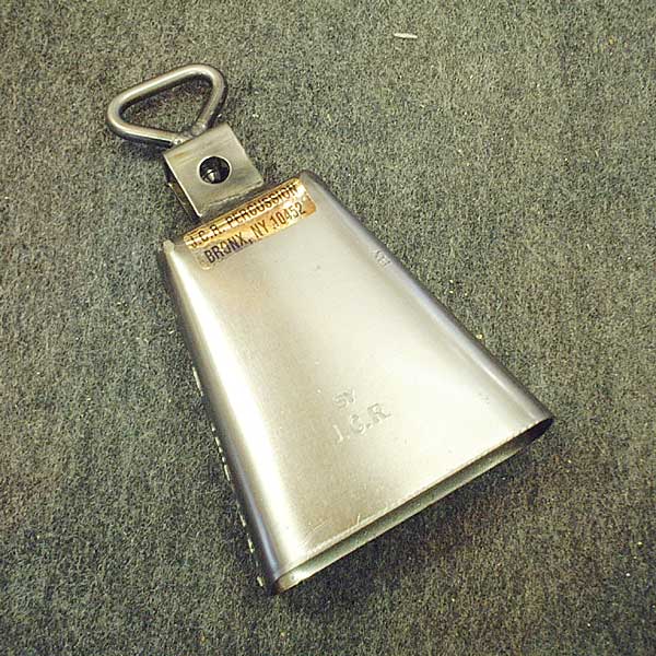 J.C.R. PERCUSSION カウベル ハーフムーン マンボベル JCR Percussion