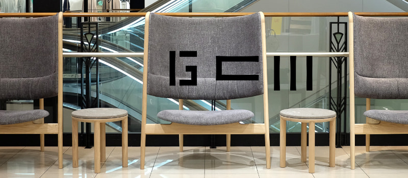 札幌軟石 ROUND SIDE TABLE ｜gauzy calm works