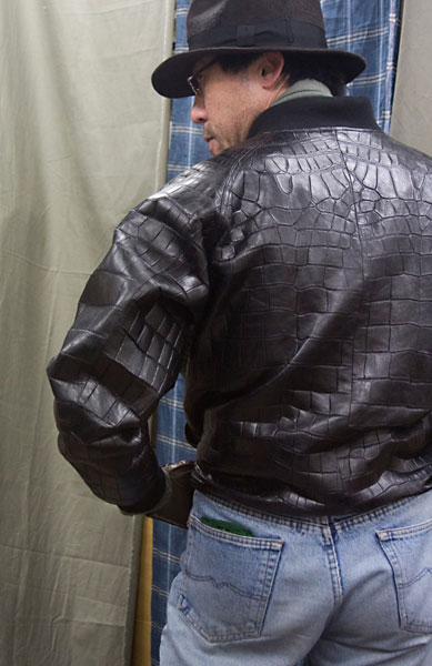 オーダーメイドご案内／ジャケット・ブルゾン クロコダイル/メンズ財布