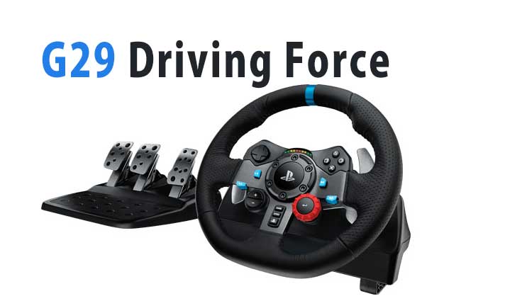 ハンコン】ロジクール G29 Driving Forceの評価とレビュー │ GaYa BLOG