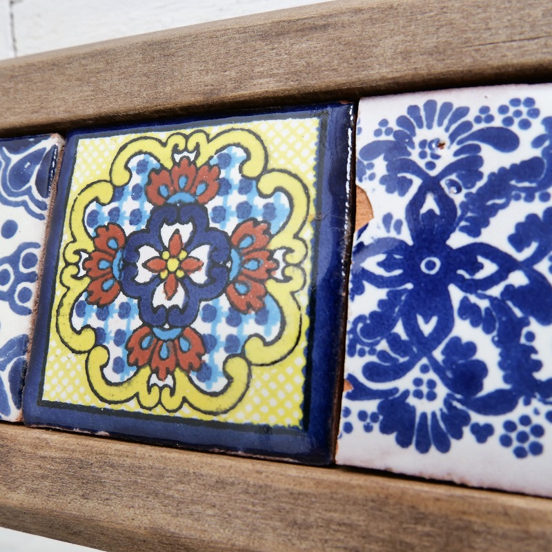 メキシコタイルミラー【送料1000円込】｜マライカ公式通販