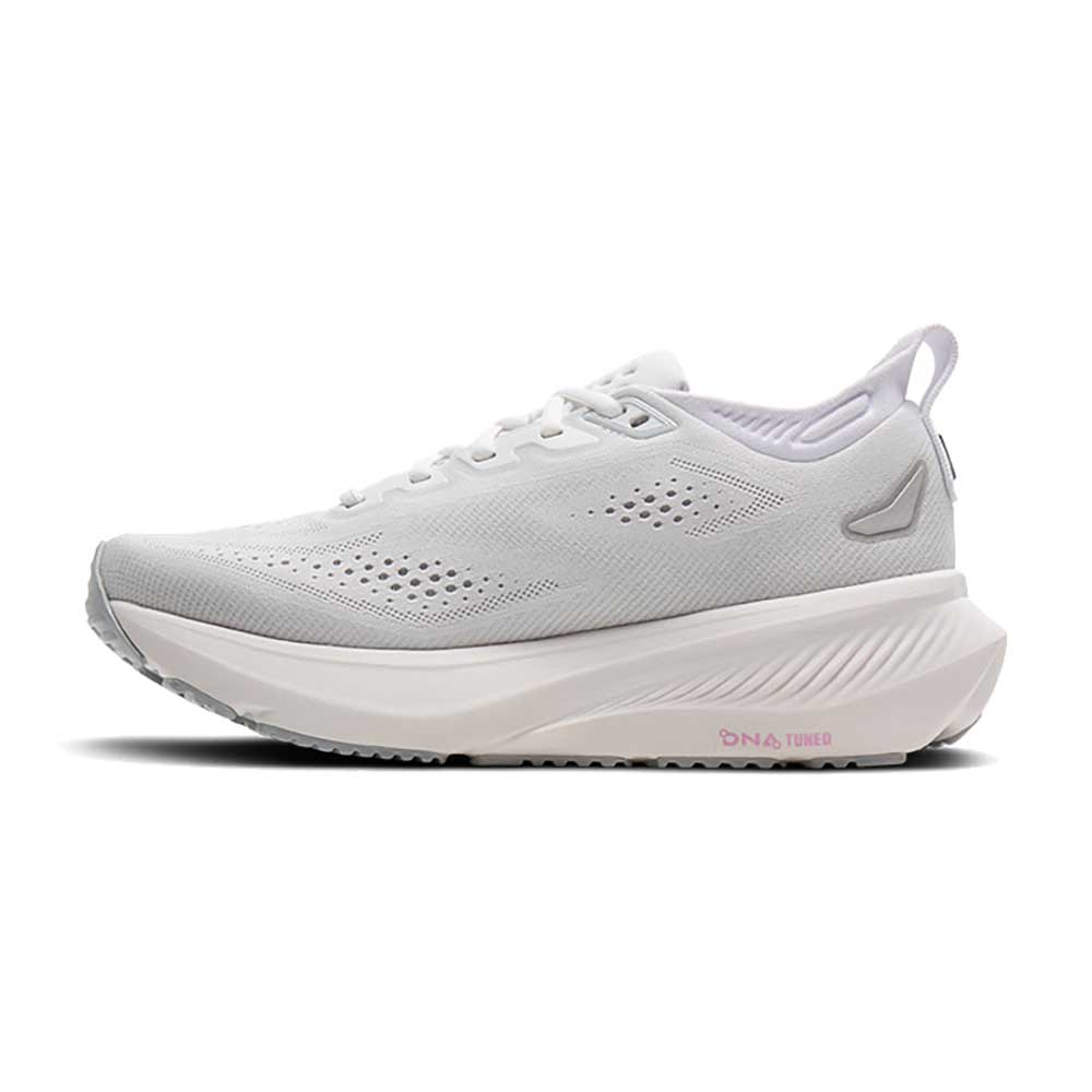 Women's Glycerin 23 Running Shoe - White/Harbor Mist/Metallic