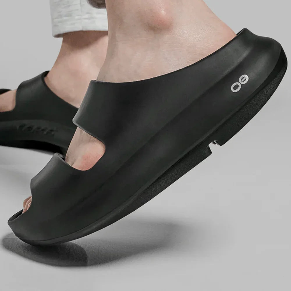 Women's OOyea Sandal - Black - Regular (B) – Gazelle Sports