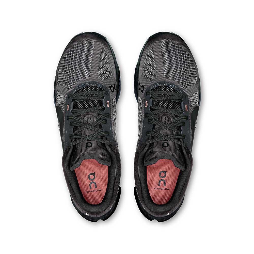 Men's Cloudflow 5 Running Shoe - Black/Black - Regular (D