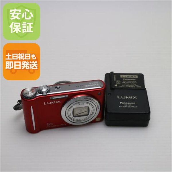 Qoo10] 美品 DMC-ZX3 レッド Panas