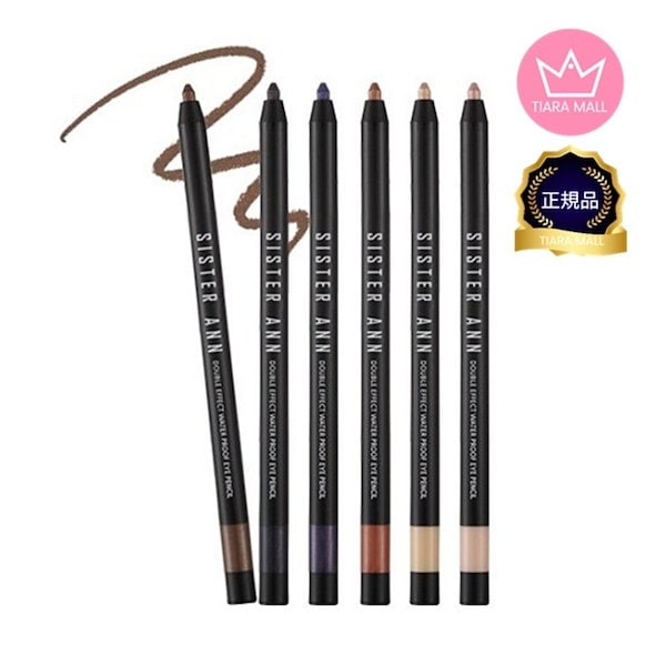 Qoo10] SISTER ANN ダブルエフェクトウォータープルーフペンシ