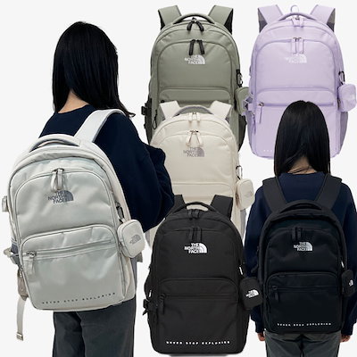 Qoo10] ザノースフェイス DUAL POCKET BACKPACK : バッグ・雑貨