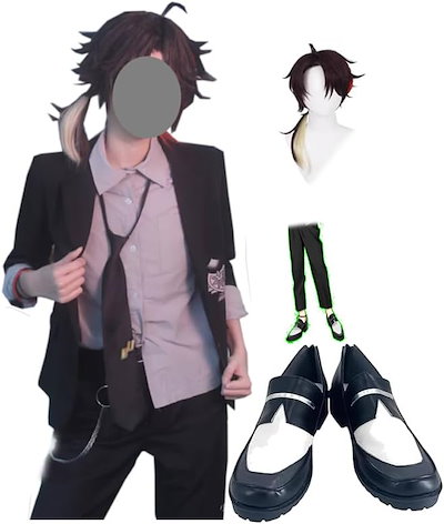Qoo10] 三枝明那 コスプレ 衣装 七次元生徒会 : ホビー・コスプレ