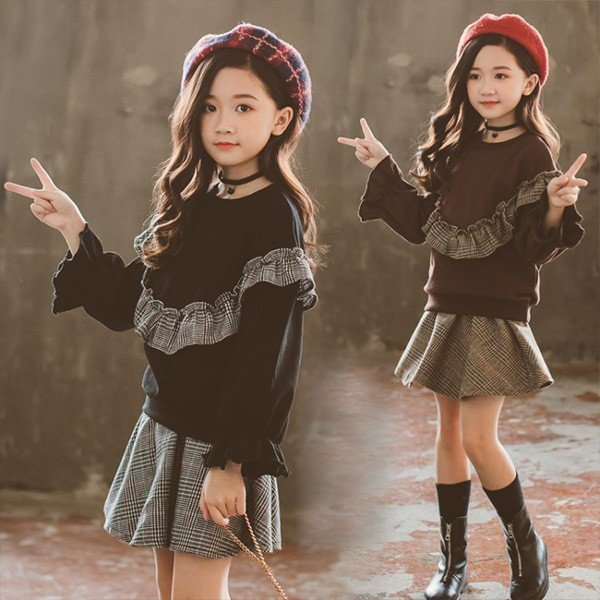 Qoo10] 超人気SM 2色！韓国子供服 2点セット