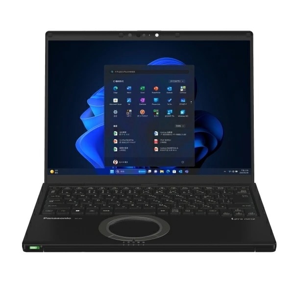 OS:Windows 11 Pro パナソニック Let's note(レッツノート)のノート
