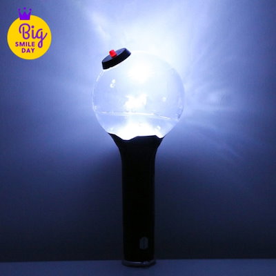 Qoo10] 防弾少年団 BTS 公式 ペンライト V : 日用品雑貨