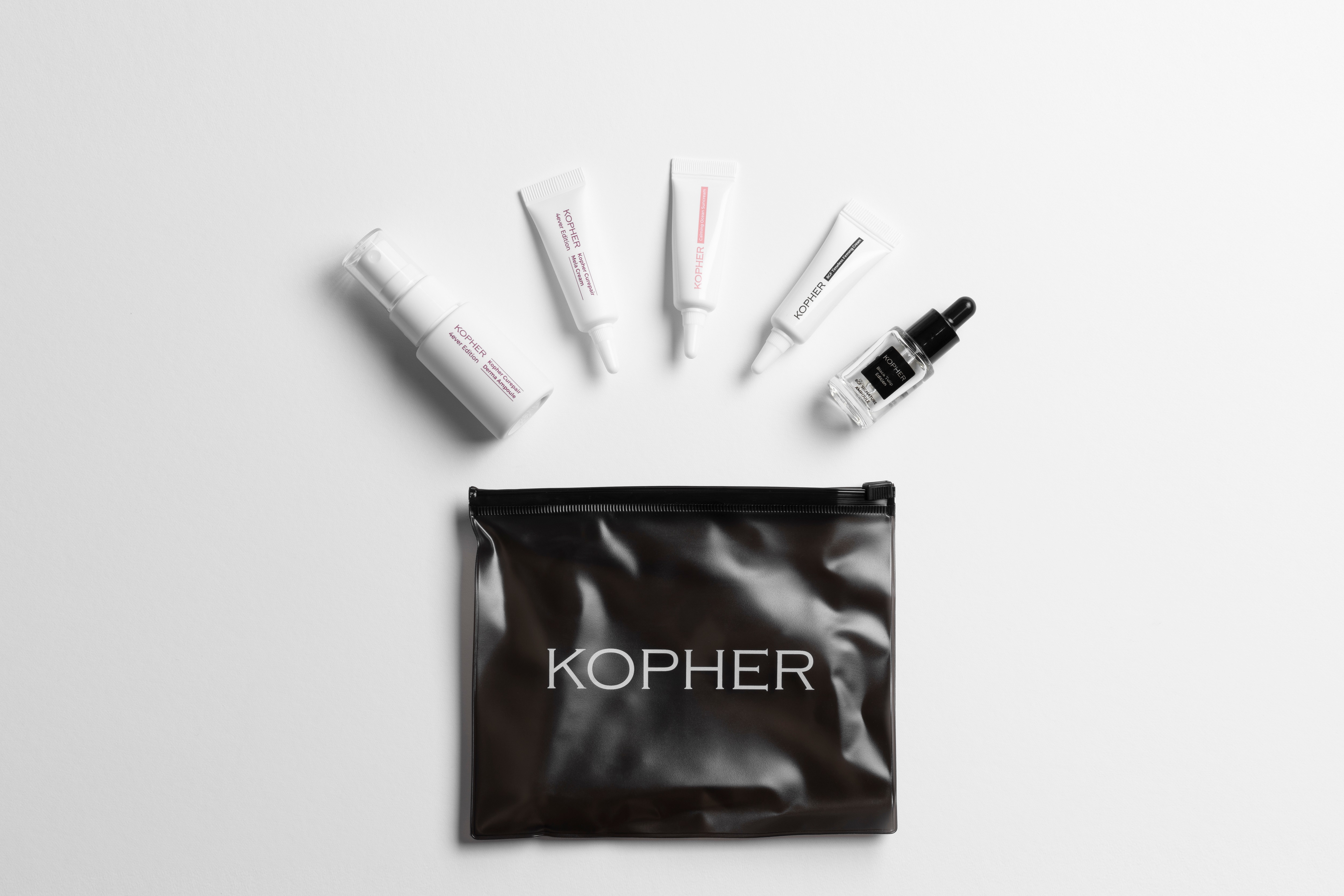 Qoo10] Kopher 試供品5種セット : スキンケア