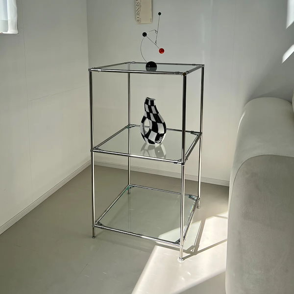 Qoo10] OEN FURNITURE 韓国 モジュール ラック インテリア 家