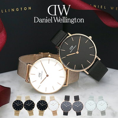 Qoo10] ダニエルウェリントン 【ペア】ペアウォッチ DW 腕時計 メン