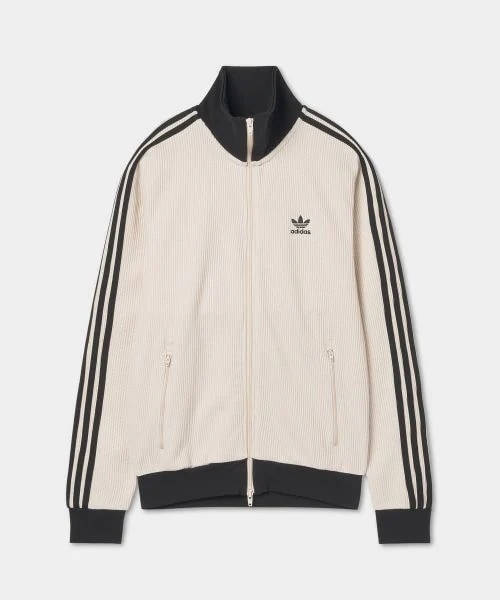 Qoo10 adidas ワッフル トラック ジャケット ミドル