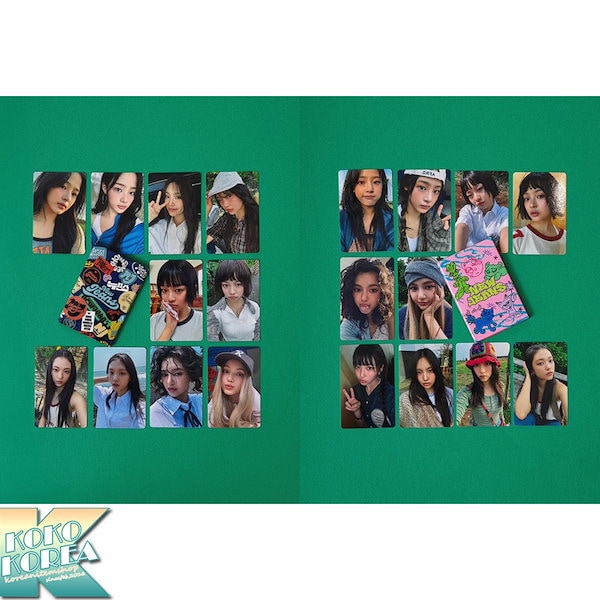 Qoo10] NewJeans フォトカードセット N