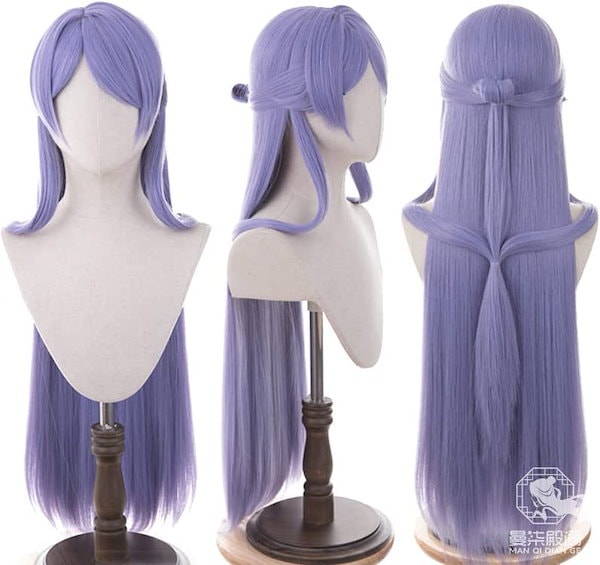 Qoo10] コスプレウィッグ 弦月藤士郎 ウィッグ