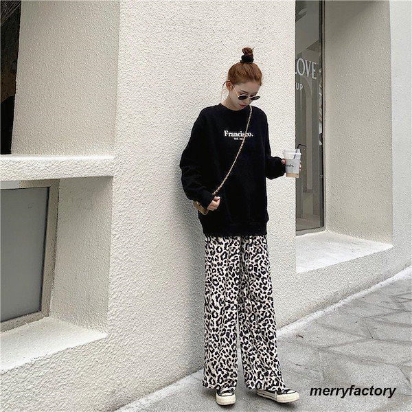 Qoo10] 2025年新品の発売ヒョウ柄 3colo