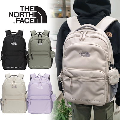 Qoo10] ザノースフェイス DUAL POCKET BACKPACK : バッグ・雑貨