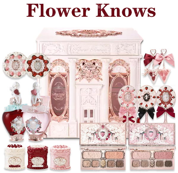 Qoo10] FLOWER KNOWS 正規品 ストロベリーキューピッド コレク