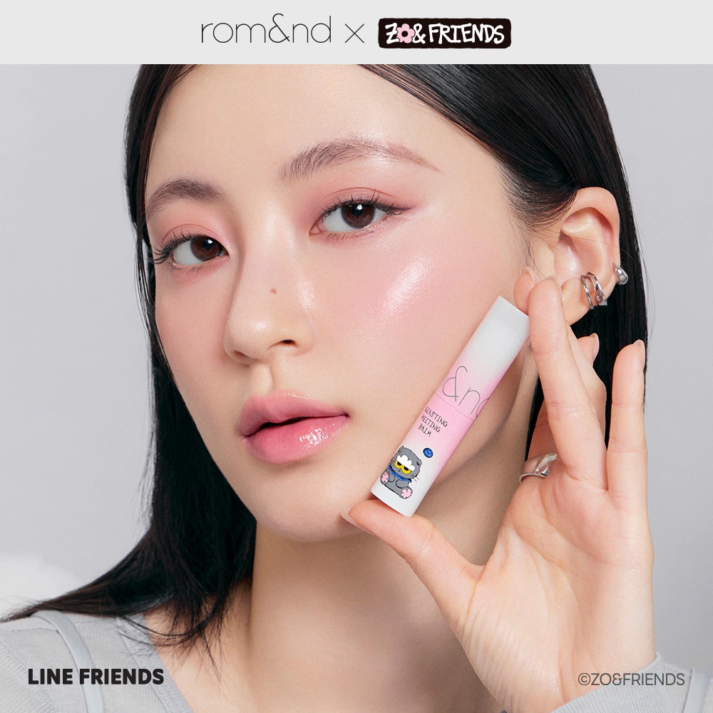 Qoo10] ロムアンド 【公式】 ZO&FRIENDS コラボ : ポイントメイク