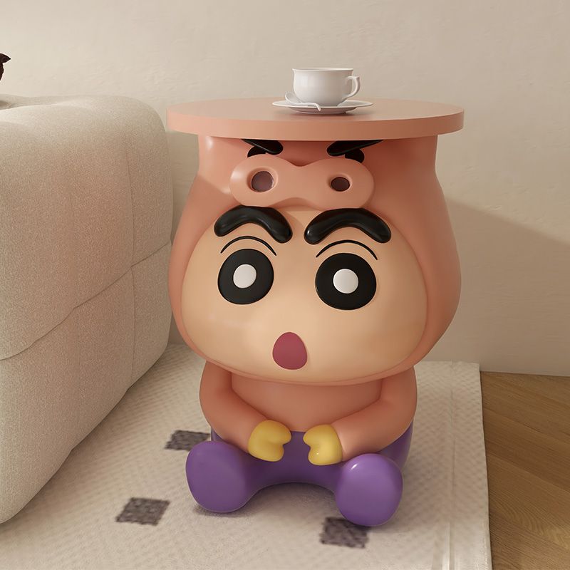 Qoo10] ぶりぶりざえもんテーブル 42cmぐらい : 家具・インテリア