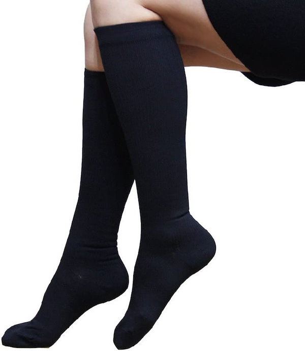 Qoo10] LALA Grant エナジック ハイソックス 2足組【正規品