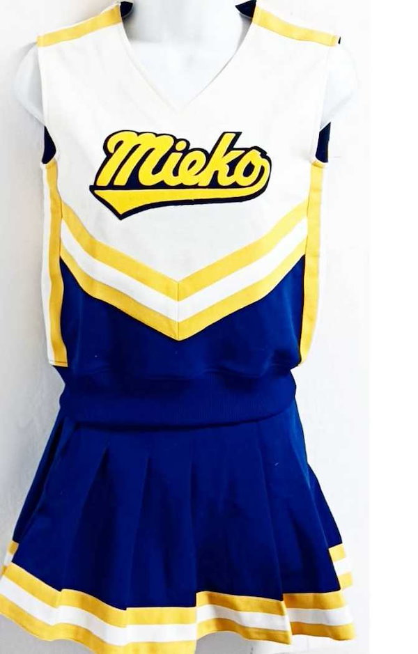 Qoo10] JIYIHA 三重県 三重高校 女子チアリーディングユ