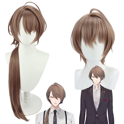 Qoo10] コスプレウィッグ 加賀美ハヤト バーチャ : ホビー・コスプレ