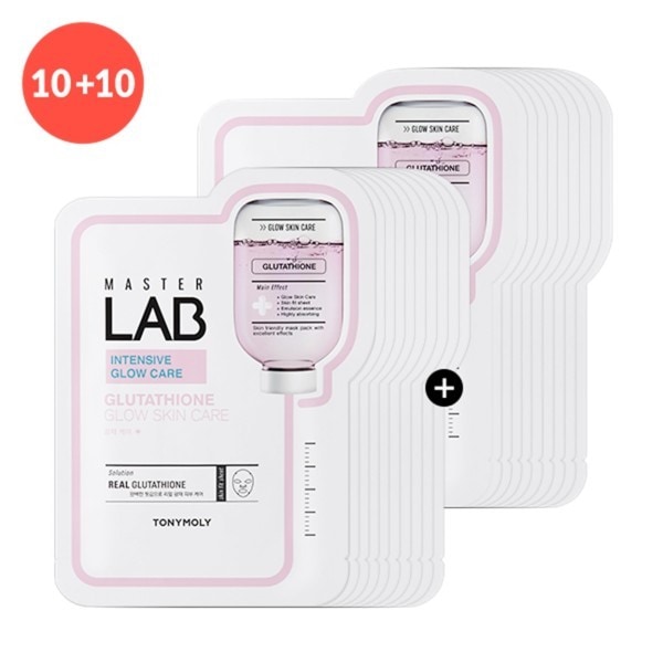 TONY MOLY MASTER LAB シートマスク 韓国 パック 90枚 Master LAB Mask