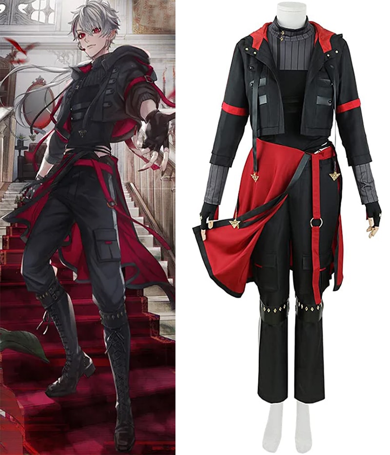 Qoo10] にじさんじ 葛葉 コスプレ衣装 バーチャ : ホビー・コスプレ