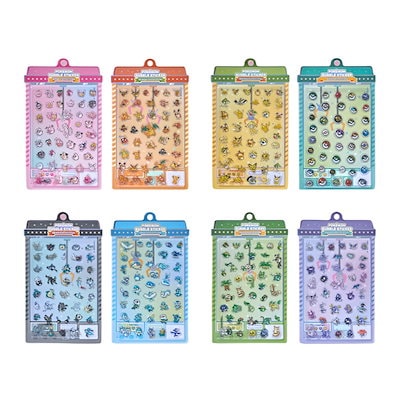 Qoo10] 【韓国限定】 韓国公式 ポケモン シール : 文具