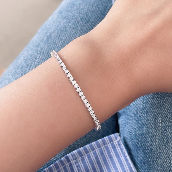 Qoo10] シルバー925 ブレスレット レディース