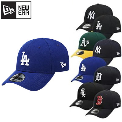 Qoo10] New era MLBベーシックボールキャップ [8カラ