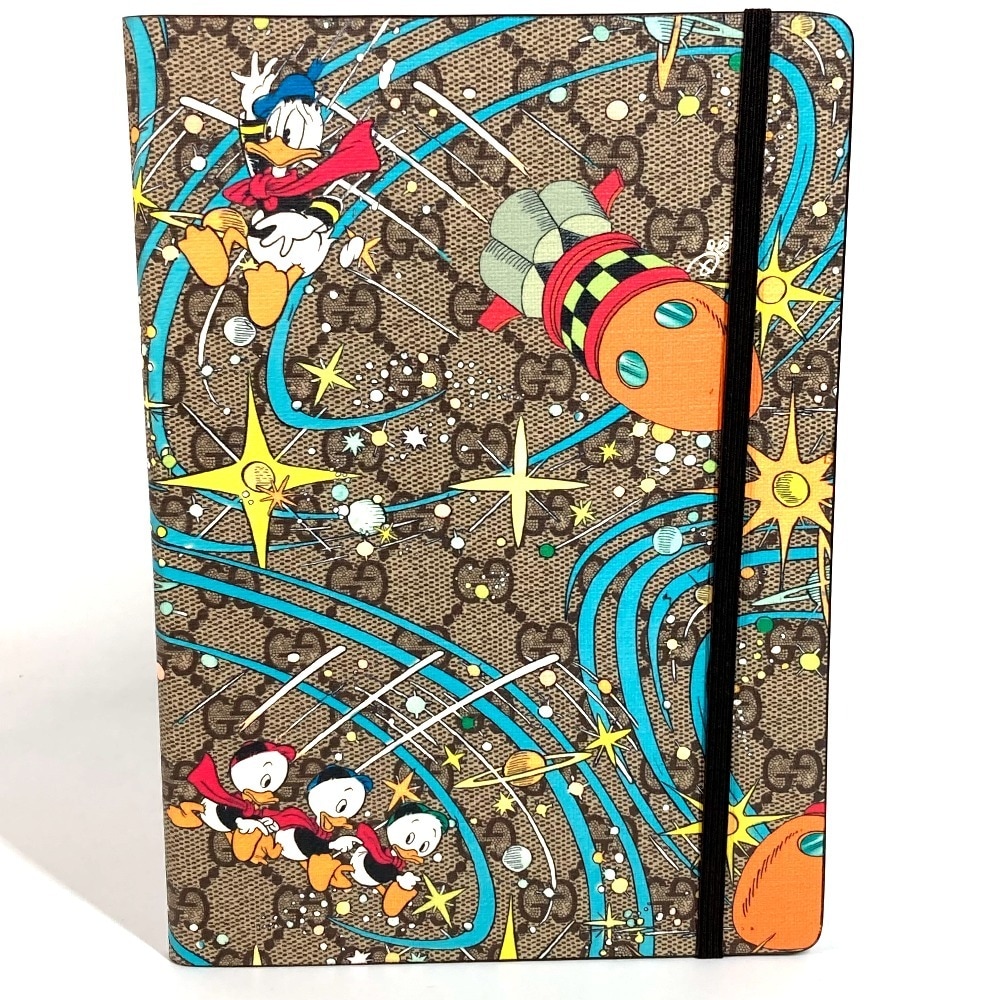 Qoo10] GUCCI ノートブック 661731 ドナルドダッ : 文具