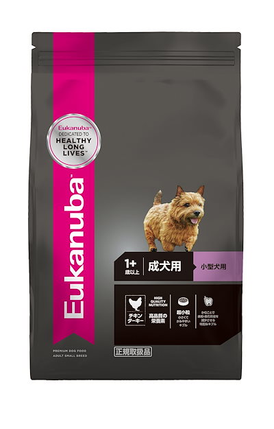 Qoo10] ユーカヌバ ユーカヌバ 成犬用小型犬用1歳以上 2. : 犬用品