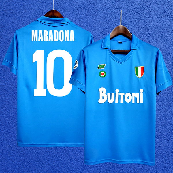 Qoo10] ナポリ マラドーナ クラシック レトロ