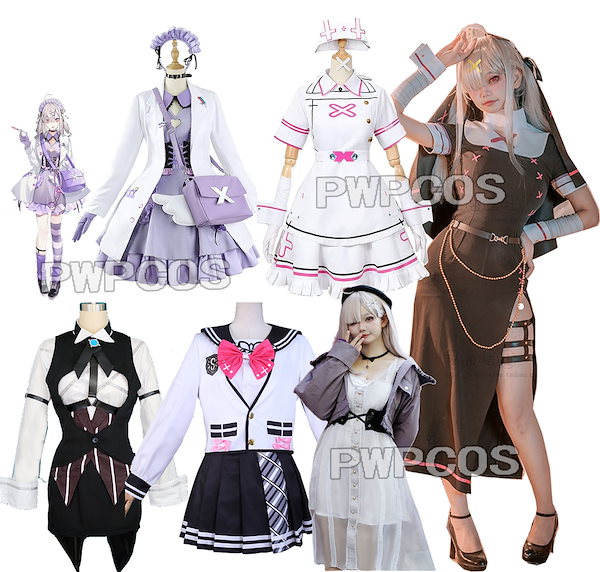 Qoo10] 健屋花那 コスプレ衣装 6種類 バーチャ