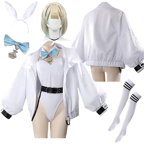 Qoo10] コスプレ 衣装 緋八マナ 女体化 コスプ