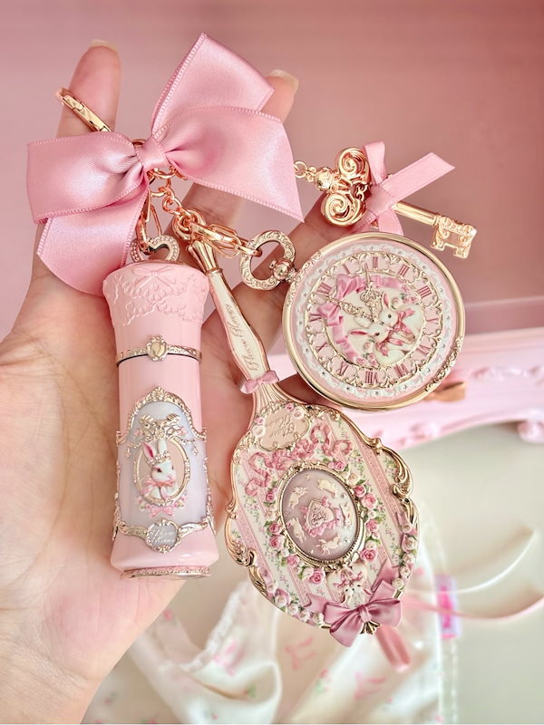 Qoo10] FLOWER KNOWS 【新シリーズ】バニーガーデン コスメセッ