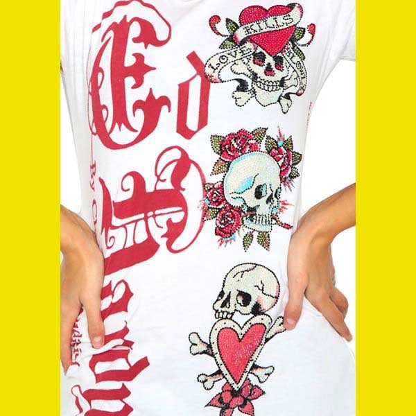 Qoo10] エドハーディー 送料無料Ed Hardy エドハーディー