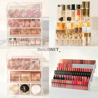 Qoo10] BeautINIT [コスメ収納] LAST ORDER S : メイク小物
