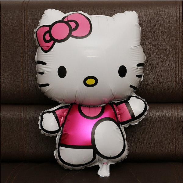Qoo10] エアー無し キティちゃんバルーン 風船