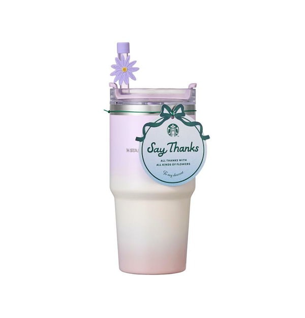 Qoo10] スターバックス SS サンクス フラワー スタンレー ケ