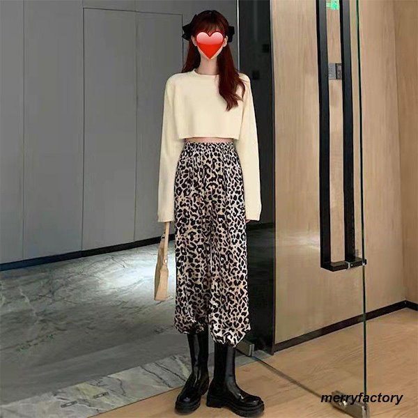 Qoo10] 2025年新品の発売ヒョウ柄 3colo