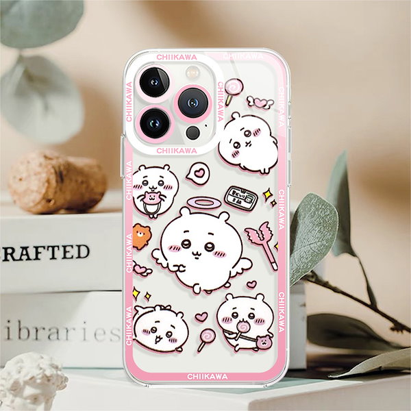 Qoo10] ちいかわ iPhone16ケース うさぎ