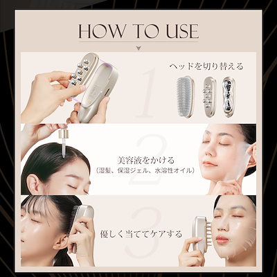 Qoo10] ANLAN メガ割35%OFF リフトスパ温冷かっさ : 美容・健康家電