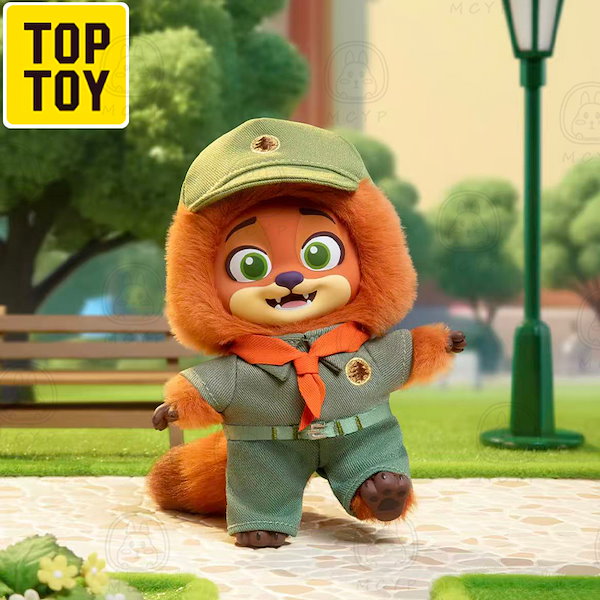 Qoo10] TOPTOY 【正規品保証】ニックとジュディの成長の旅